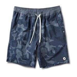 Vuori Kore Short Navy Camo